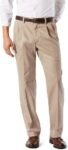 Men's Classic Fit  Pants - Pleated (Standard and Big & Tall)