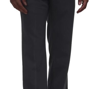 Men's Classic Fit  Waist Flat Front Dress Pant