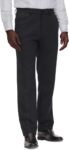 Men's Classic Fit  Waist Flat Front Dress Pant