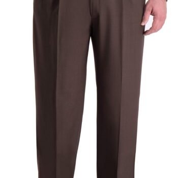 Men's Premium Comfort Classic Fit Pleat Front Pant Reg. and Big & Tall Sizes