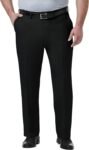 Men's Premium Comfort Classic Fit Flat Front Dress Pant - Regular and Big & Tall