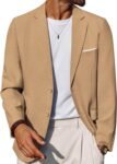 Mens Casual Sport Coats Two Buttons Lightweight Business Sport Blazer