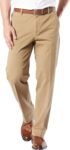 Men's Classic Fit  Khaki   Pants (Standard and Big & Tall)
