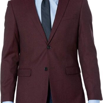 Men's Single Breasted Ultra Slim Fit Wool Blazer/Sport Coat - Many Styles and Colors